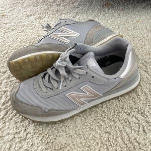 New Balance 515 Size 7.5, Gray, silver